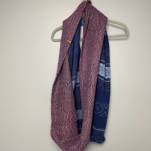 Eddie Bauer Multi Color 100% Acrylic Infinity Scarf OS - Picture 3 of 5